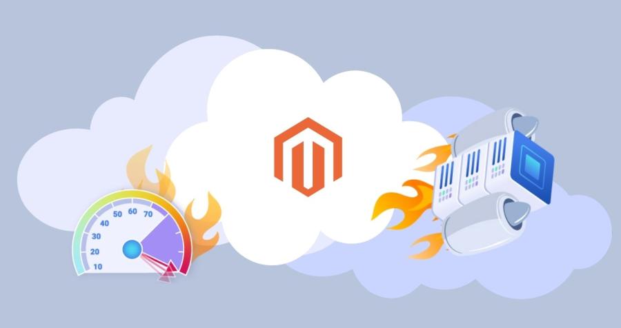 High performance Magento cloud hosting